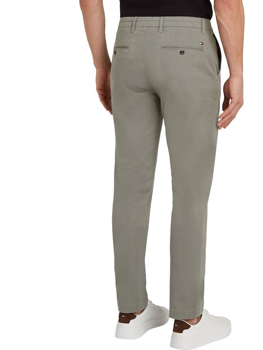 Trousers Chino in Slim Fit Green