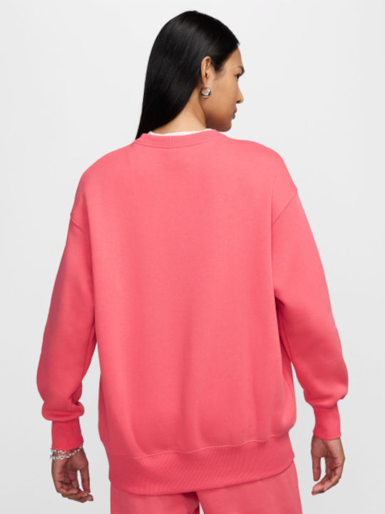 Nike Women's Sweatshirt Pink