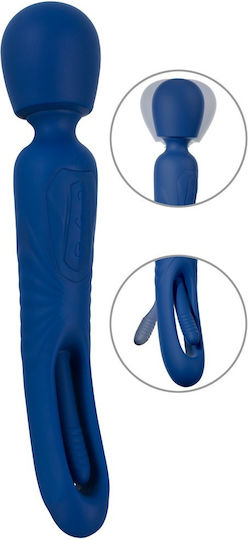 You2Toys 2 in 1 Wand Vibrator Massage 24.3cm Blau