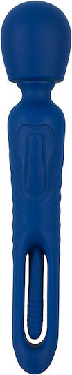 You2Toys 2 in 1 Wand Vibrator Massage 24.3cm Blau