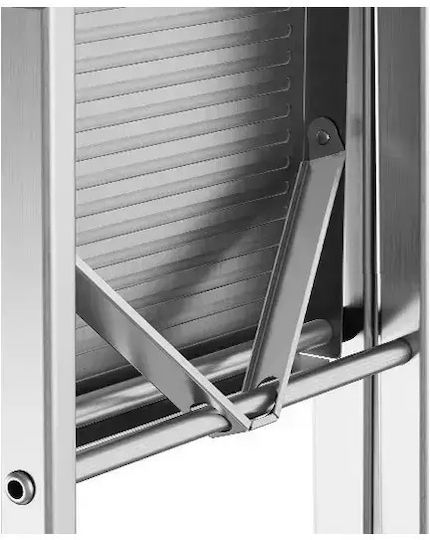 Drabest Scară Aluminiu cu 5+1 Trepte