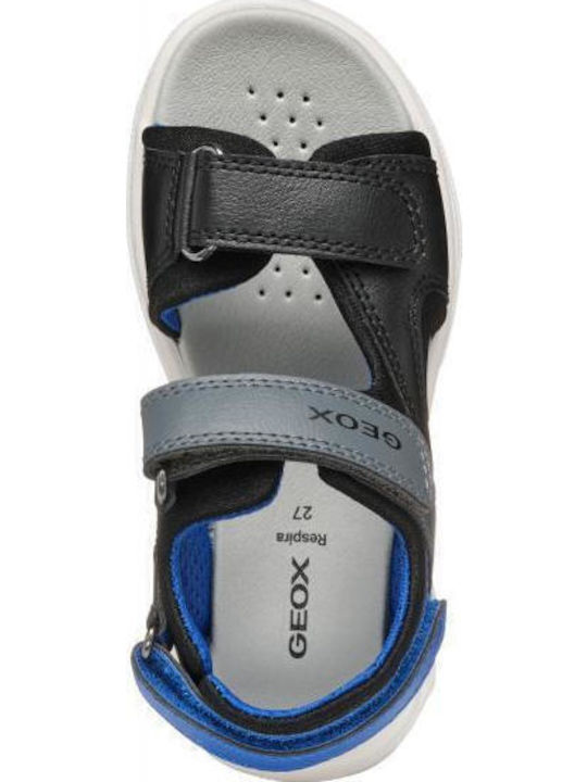 Kinder Sandalen J SANDAL AIRADYUM Schwarz