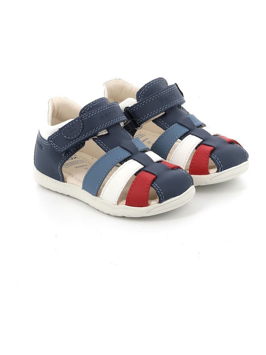 Shoe Sandals B Sandal Macchia Anatomic Blue
