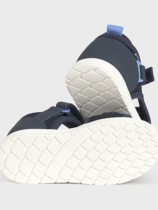 Mayoral Baby Soft-Sole Sandals Blue