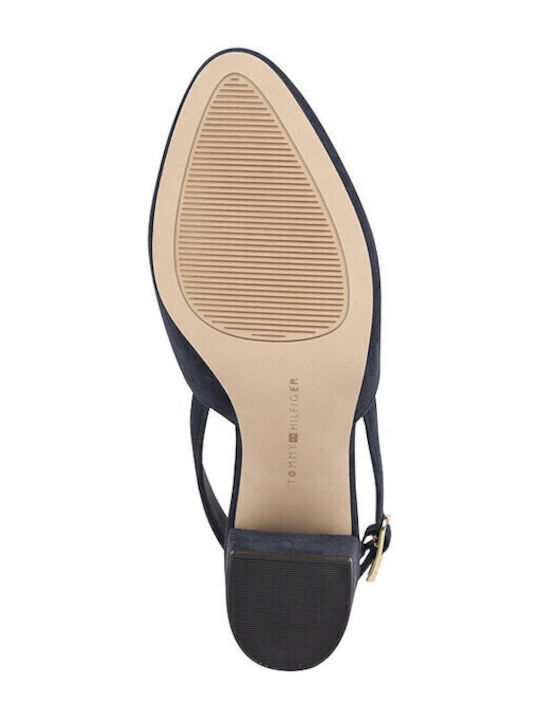 Suede Γόβες Μπλε