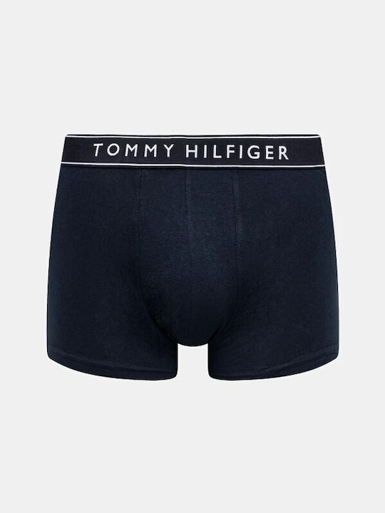 Men's Boxers Dark Blue with Patterns 3Pack