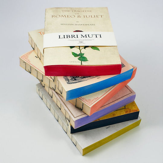 Libri Muti Σημειωματάριο Πολύχρωμο