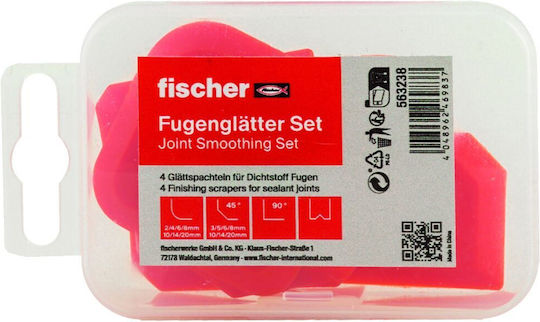 Fischer 563238 Σπατουλάκια Φινιρίσματος 4τμχ