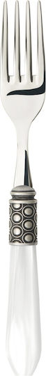 Casa Bugatti Optical Old-silver Set de Tacâmuri Inoxidabil Albe 24buc