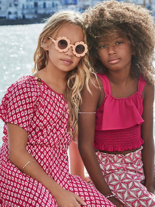 Kinderkleid Kurzärmelig Pomegranate