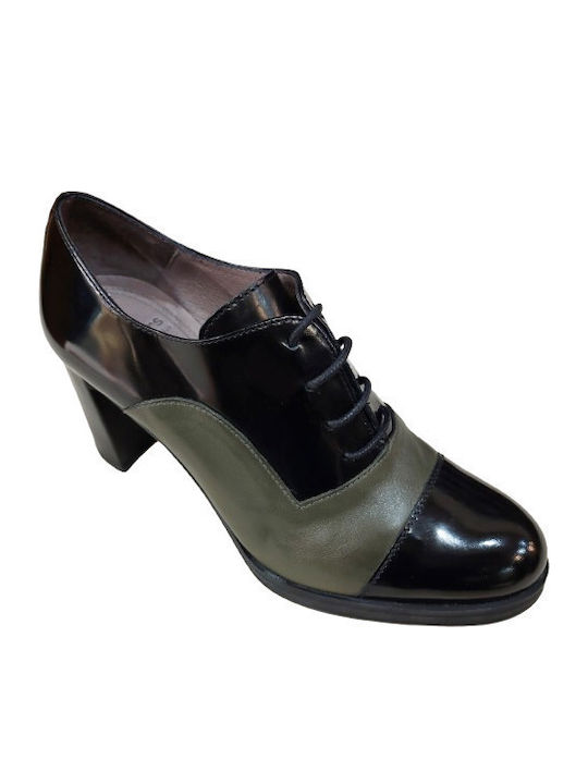 Γυναικεία Oxfords σε Μαύρο Χρώμα