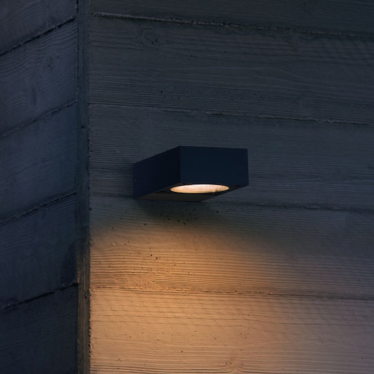 Ideal Lux Wall-Mounted Outdoor Light GX53 IP65 10x16x5εκ.