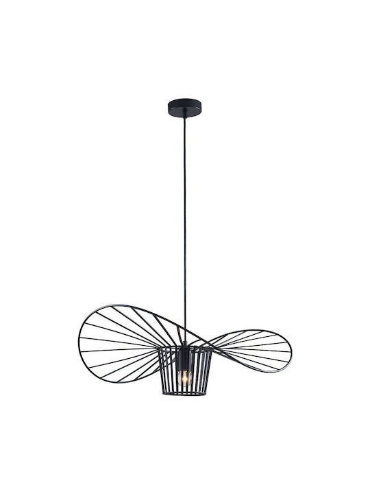 Vivalux Pendant Light Black with Socket E27 60cm