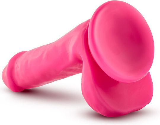 Blush Realistisches Dildo mit Hoden und Saugnapf Rosa 15cm