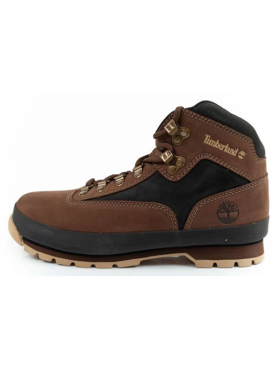 Timberland Euro Hiker Ανδρικά Ορειβατικά Μποτάκια Αδιάβροχα Μπεζ