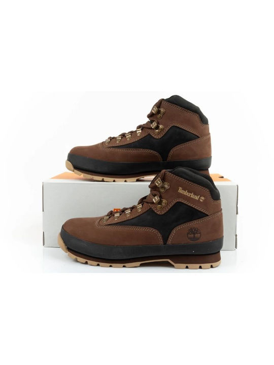 Timberland Euro Hiker Ανδρικά Ορειβατικά Μποτάκια Αδιάβροχα Μπεζ