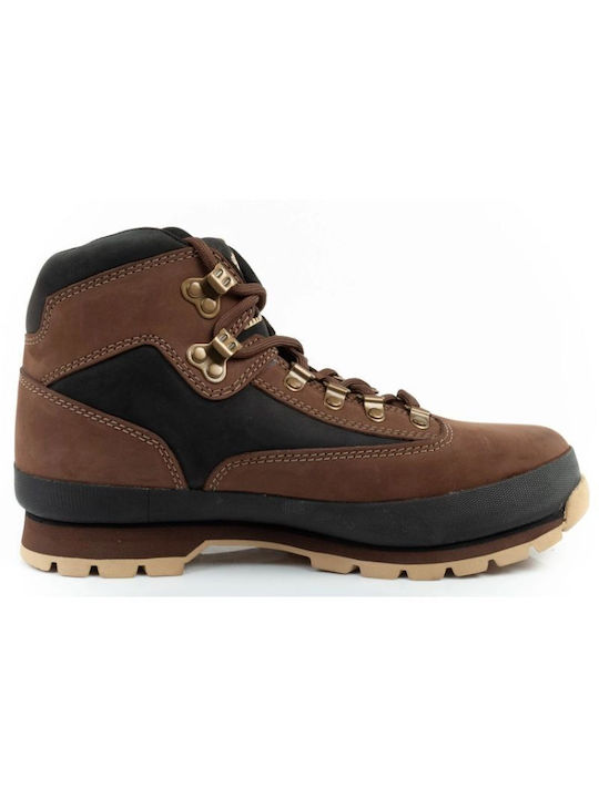 Timberland Euro Hiker Ανδρικά Ορειβατικά Μποτάκια Αδιάβροχα Μπεζ