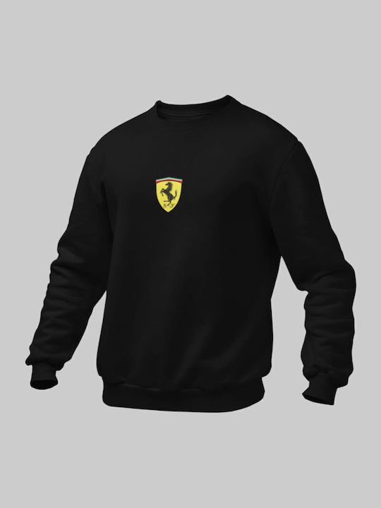 Fleece Παιδικό Φούτερ Black