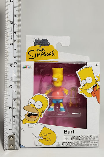 Jakks Pacific Simpsons Bart 6.35εκ.
