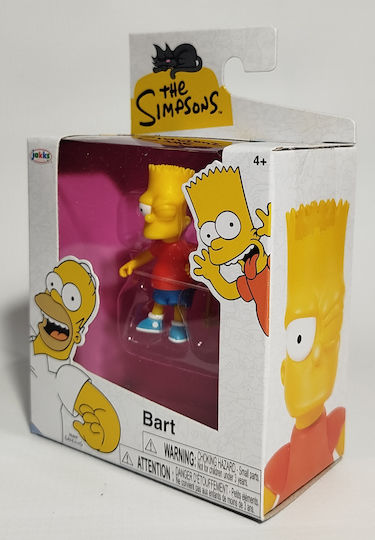 Jakks Pacific Simpsons Bart 6.35εκ.