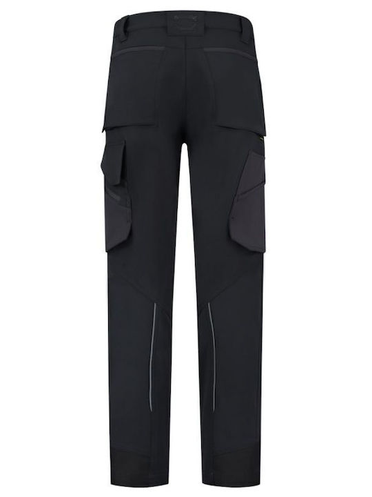 Tricorp Reflective Work Trousers Black