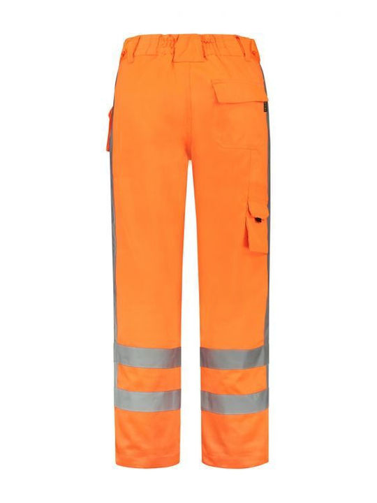 Tricorp Reflektierend Arbeitshose Orange