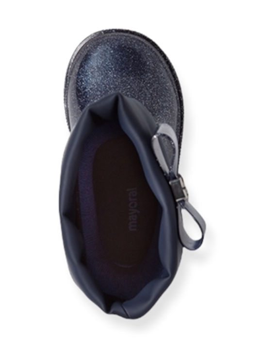 Kids Wellies Navy Blue