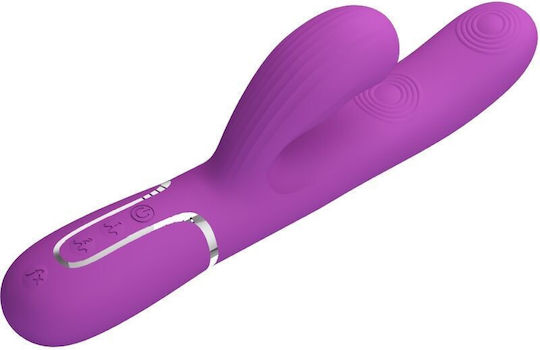 Pretty Love Perlita Vibrator Iepurele Violet