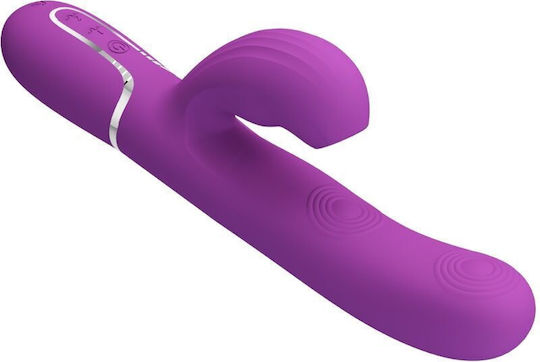 Pretty Love Perlita Vibrator Iepurele Violet