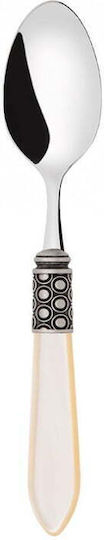 Casa Bugatti Optical Old-silver Set de Tacâmuri Inoxidabil Argintiu 24buc