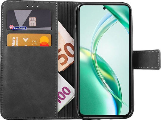 Lime Book Δερματίνης / Σιλικόνης Γκρι (Honor 200 Smart)
