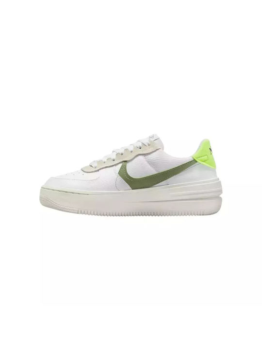 Nike De damă Antrenament White / Oil Green