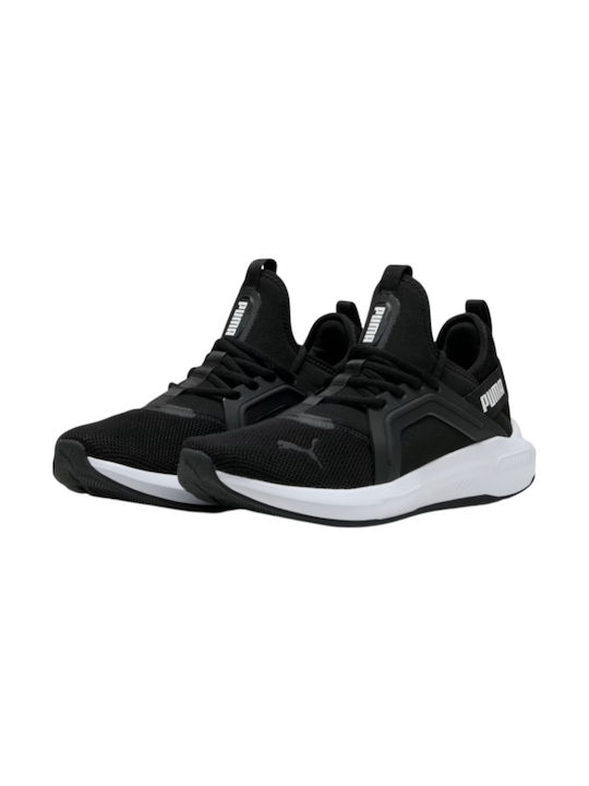 Enzo 5 Herren Sportschuhe Training & Fitnessstudio Black White