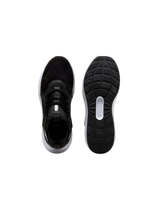 Enzo 5 Herren Sportschuhe Training & Fitnessstudio Black White
