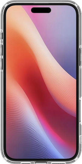 Spigen Crystal Hybrid Crystal Задна корица Силикон Прозрачен (iPhone 16)