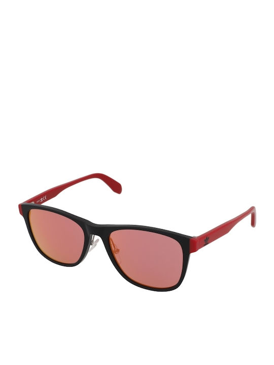 adidas Trapezium Unisex Sunglasses with Black Plastic Frame OR0009-H 01U