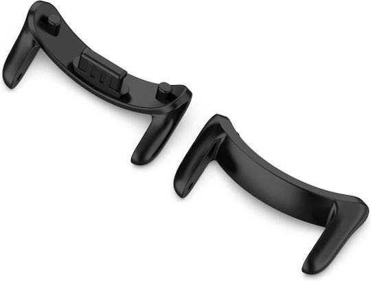 Xiaomi Smart Band 9 14mm 1 Ζεύγος Μεταλλικό Συνδετήρα Ζώνης Ρολογιών Μαύρο