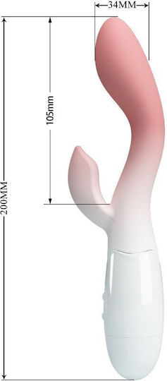 Pretty Love Brighty Δονητής Rabbit Ροζ
