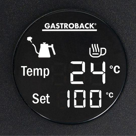 Gastroback Ceainic profesional pentru băuturi cu capacitatea de 1lt 1.2kW 29x18x15cm