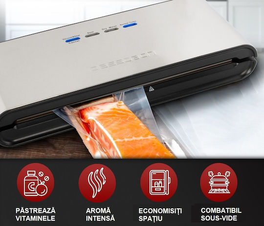 CLASSBACH Συσκευή Vacuum με Μέγιστο Μήκος Σφραγίσματος 300mm Αυτόματη Classbach