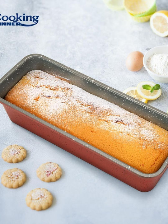 Heinner Ceramic Ceramic Baking Pan 31x11x8cm
