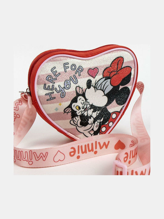 Minnie Mouse Kinder Rucksack Umhängetasche Rot 15cmx14cmx4cmcm
