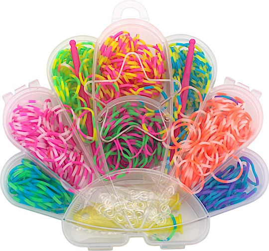 Haargummis Set Etui