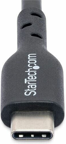 StarTech USB 2.0 Cable USB-C male - USB-C 60W PD Μαύρο 1m USB2CC1MNC