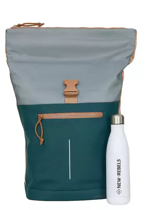 New Rebels Backpack Αδιάβροχο 16lt Πράσινο