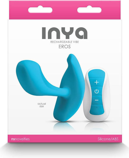 Ns Novelties Vibrator cu Telecomandă 11cm Albastru