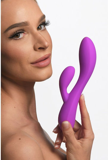XR Διπλός Δονητής 19.5cm Μωβ