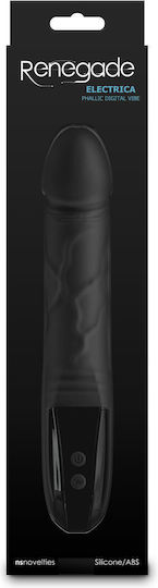 Ns Novelties Realistic Vibrator Negru