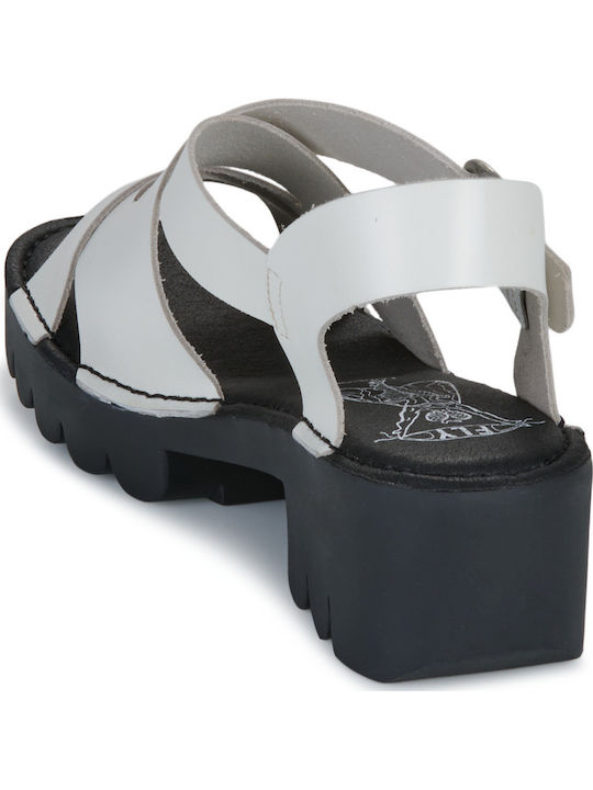 Sandalen Weiß