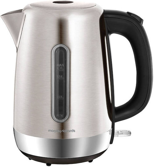 Morphy Richards Kettle 1.7lt 2200W Silver